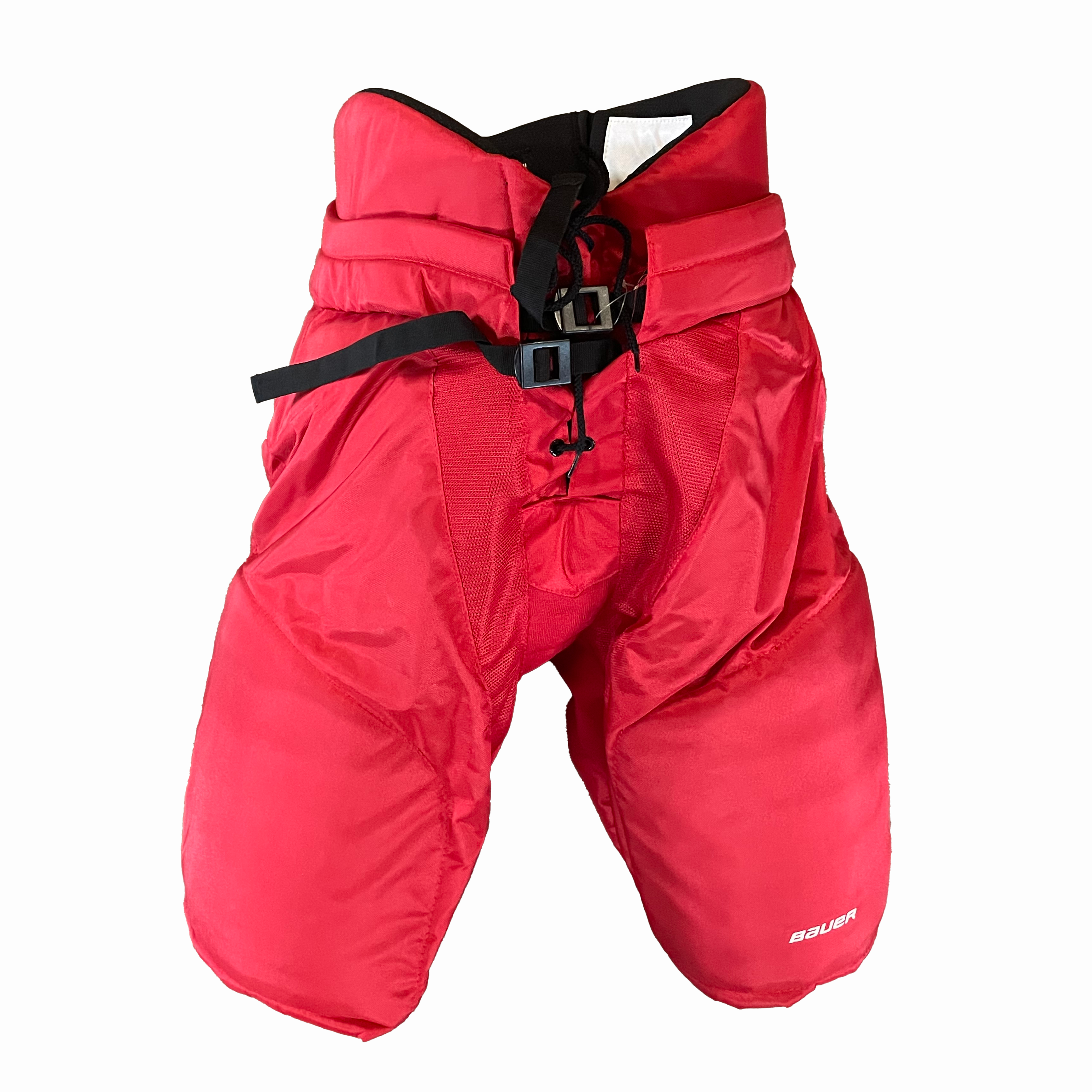 Pantalon de hockey Bauer Supreme Pro Stock (rouge)